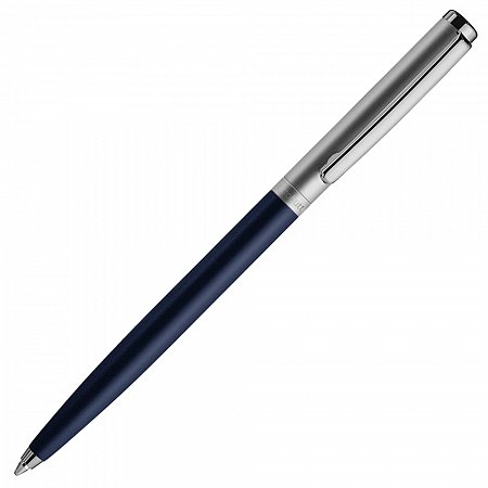 Otto Hutt Design 01 Ruthenium Matt Dark Blue - Ballpoint