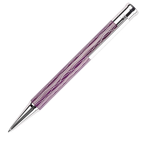 Otto Hutt Design 04 Wave Lilac - Ballpoint