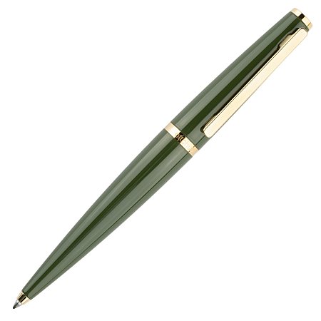 Otto Hutt Design 06 Olive Green - Ballpoint