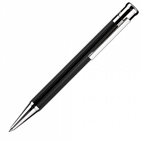 Otto Hutt Design 04 Pinstripe Matt Black - Ballpoint