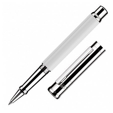 Otto Hutt Design 04 Shiny Lacquer White - Rollerball