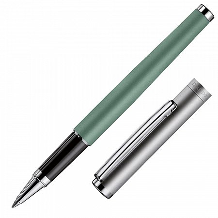 Otto Hutt Design 01 Ruthenium Matt Sage Green - Rollerball