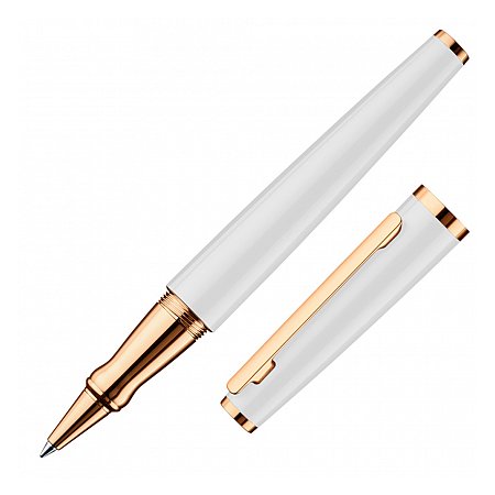 Otto Hutt Design 06 Shiny Lacquer White - Rollerball