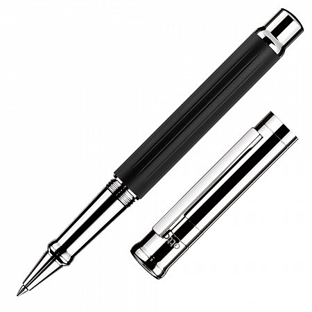 Otto Hutt Design 04 Pinstripe Matt Black - Rollerball