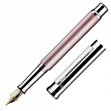 Otto Hutt Design 04 Pearl Pink 18K Gold Nib - Fountain [M]