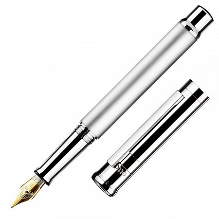 Otto Hutt Design 04 Platinum Grey 18K Gold Nib - Fountain [B]