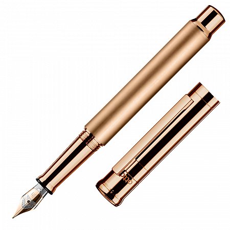 Otto Hutt Design 04 Rose Gold 18K Gold Nib - Fountain [F]