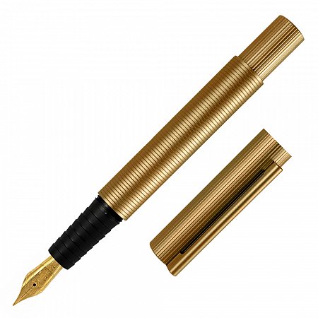 Otto Hutt Design 08 Piston Filler 18K Gold Nib Yellow Gold - Fountain [B]