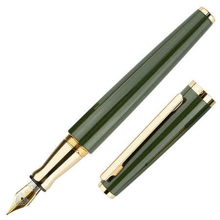 Otto Hutt Design 06 Olive Green 18K Gold Nib - Fountain[B]