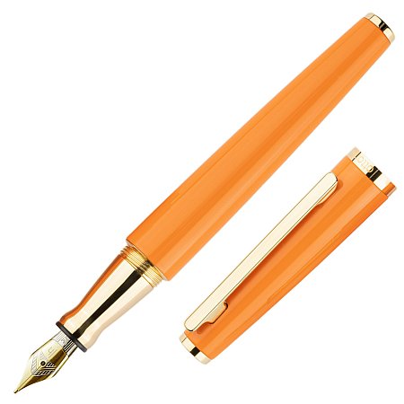 Otto Hutt Design 06 Orange 18K Gold Nib - Fountain[F]