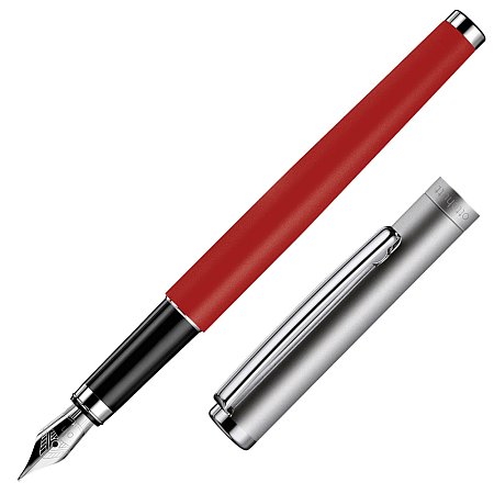 Otto Hutt Design 01 Ruthenium Matt Red - Fountain [EF]