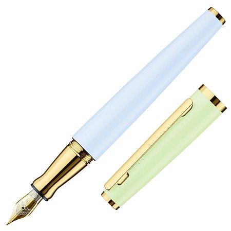 Otto HuttDesign 06 Glacier Apple Green 18K Gold Nib - Fountain [B]