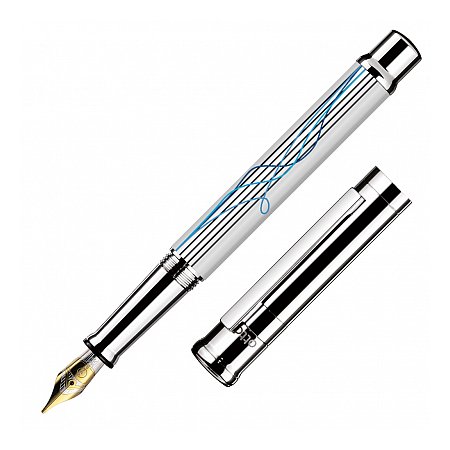 Otto Hutt Design 04 Scribble 18K Gold Nib - Fountain [B]