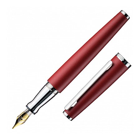 Otto Hutt Design 06 Red 18K Gold Nib - Fountain [EF]