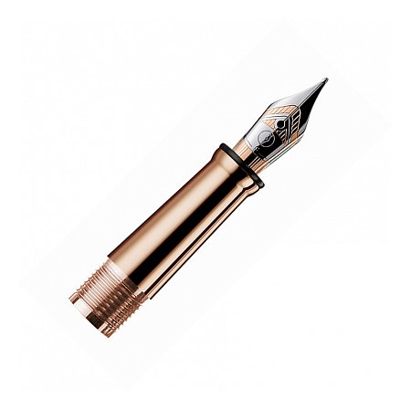 Otto Hutt 04 Fountain Nib Unit Rose Gold Plated Steel - Bicolor  [B]