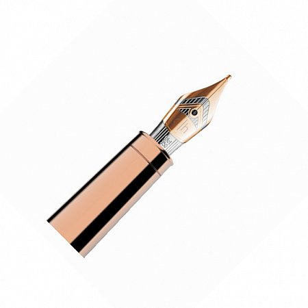 Otto Hutt 03 Fountain Nib Unit Rose Gold Plated 18K Gold - Bicolor [B]