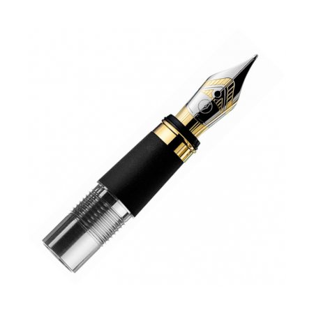 Otto Hutt 02 Fountain Nib Unit Steel - Bicolor [B]