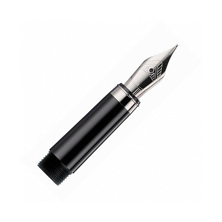 Otto Hutt 01 Fountain Nib Unit Steel - Platinum Plated [F]