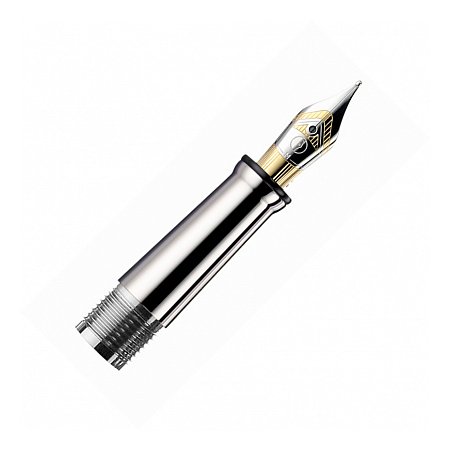 Otto Hutt 04 Fountain Nib Unit Steel - Bicolor [B]