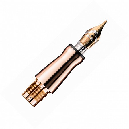 Otto Hutt 06 Fountain Nib Unit 18K Gold - Rose Gold Plated [F]