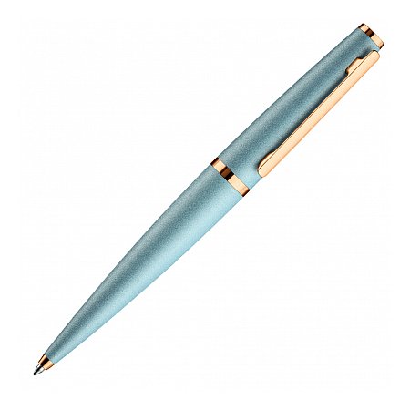 Otto Hutt Design 06 Rose Gold - Arctic Blue - Ballpoint