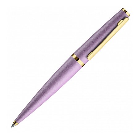 Otto Hutt Design 06 Gold - Lavender Violet - Ballpoint