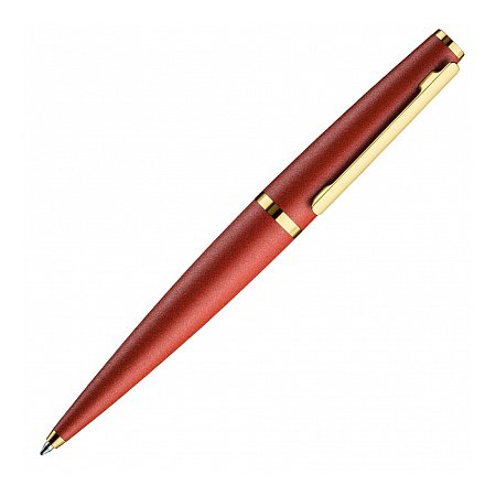 Otto Hutt Design 06 Gold - Ruby Red - Ballpoint