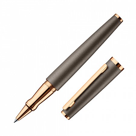 Otto Hutt Design 06 Rose Gold - Ash Grey - Rollerball