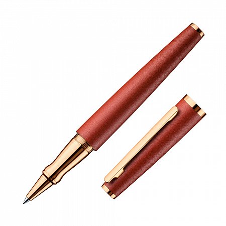 Otto Hutt Design 06 Rose Gold - Ruby Red - Rollerball