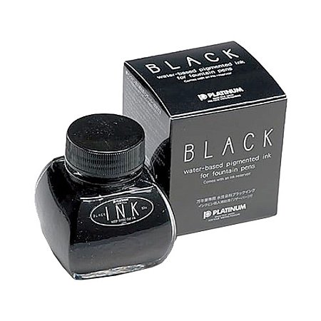 Platinum Premium Ink Bottle 60ml - Black