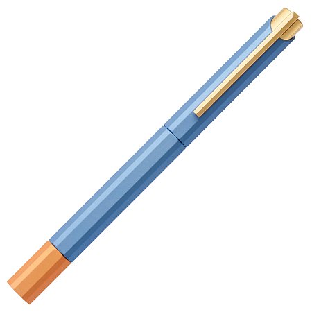 Ystudio Bihex Rollerball - Blue Gin