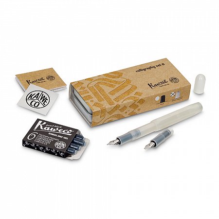 Kaweco Calligraphy Set Small - Natural Coconut