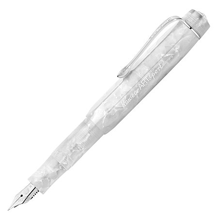 Kaweco Art Sport Mineral White - Fountain [EF]