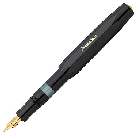 Kaweco Classic Sport Piston Filler Black - Fountain [B]