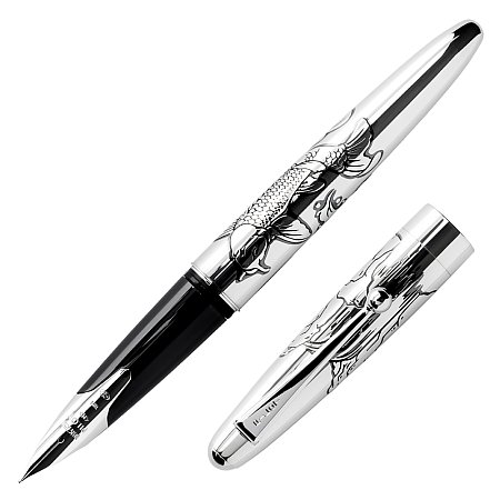 Pilot Silver Fountain - Carp [B]