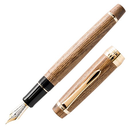 Pilot Custom Enju Wood - Fountain [F]