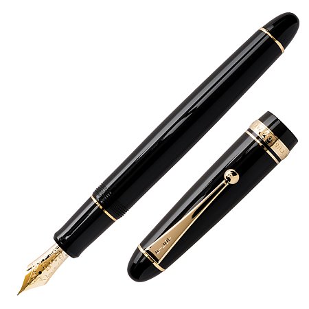 Pilot Custom 742 Black - Fountain [B]