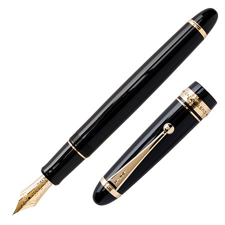 Pilot Custom 743 Black - Fountain [BB]