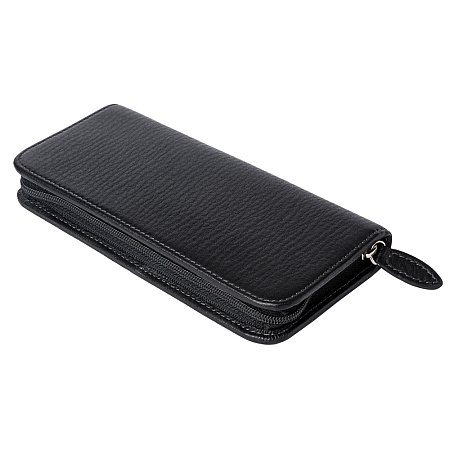 Pilot Leather Pencil Case for 3 Pens - Black