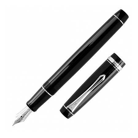 Pilot Heritage 91 Fountain - Black [M]