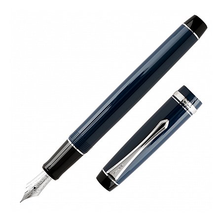 Pilot Heritage 91 Fountain - Dark Blue [M]