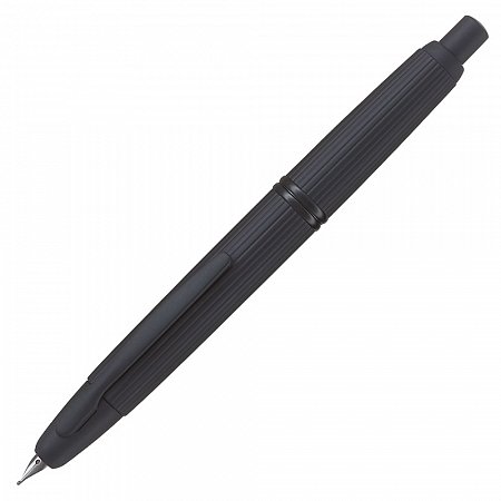 Pilot Capless Stripe Matte Black - Fountain [EF]