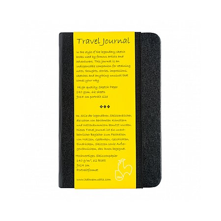 Hahnemuhle Travel Journal 9x14cm - Portrait