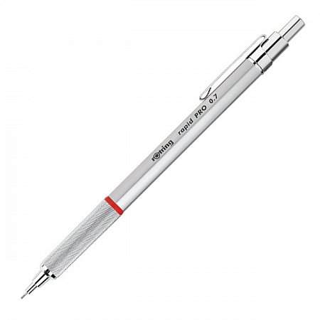 Rotring Rapid Pro Chrome Mechanical Pencil - 0.7mm