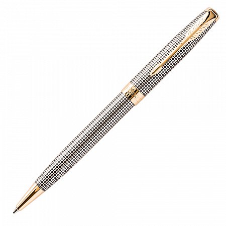 Parker Sonnet Chiselled Silver - Ballpoint