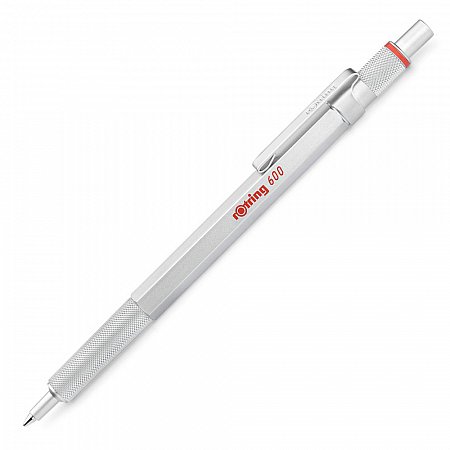 Rotring 600 Silver Ballpoint