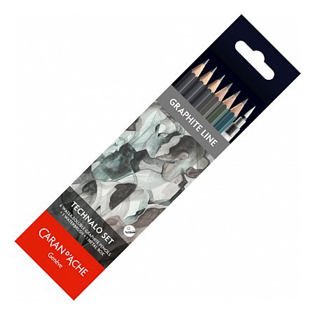 Caran dAche Graphite Line Technalo set (7 pcs)