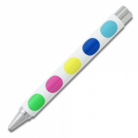 ACME Retractable Rollerball - Big Dots