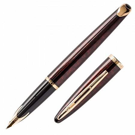 Waterman Carène Marine Amber - Fountain [F]