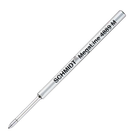 SCHMIDT Ballpoint Refill MegaLine 4889 - Black [M]